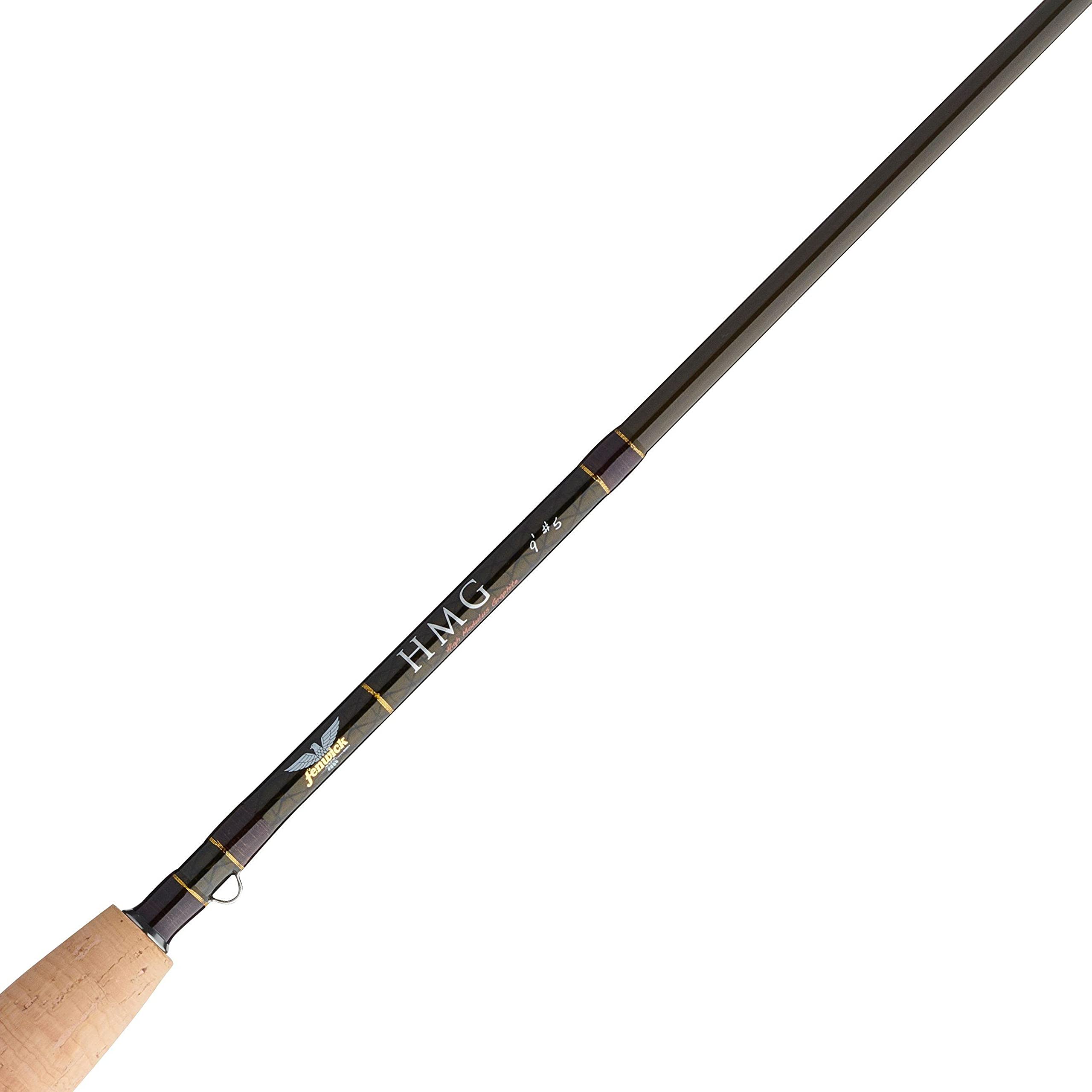 Fenwick HMG medium-fast action supports faster casts with controlled feel