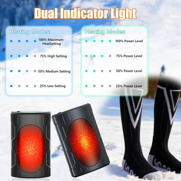 Ferdiiz hand warmer battery pack portable power on the go