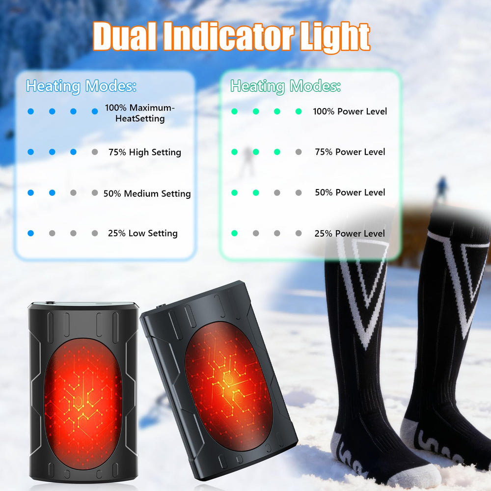 Ferdiiz hand warmer battery pack portable power on the go