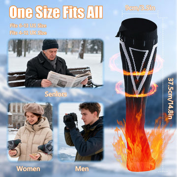 Ferdiiz hand warmer in use demonstrating portable warmth