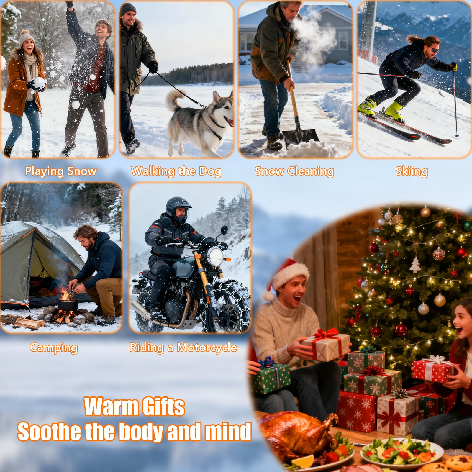 Ferdiiz gift-ready packaging for cozy winter gifts