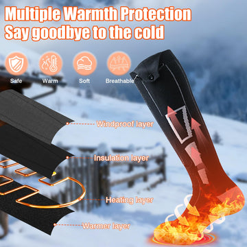 Ferdiiz suitable for skiing, hiking, and hunting in cold conditions.