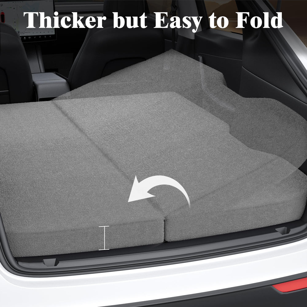 Ferlizer Model 3 mattress offers roomy sleep space for car camping
