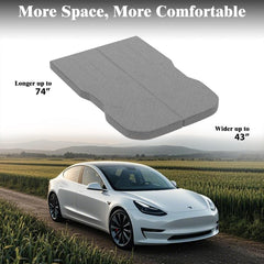 Ferlizer plush washable gray cover for easy cleanup after trips
