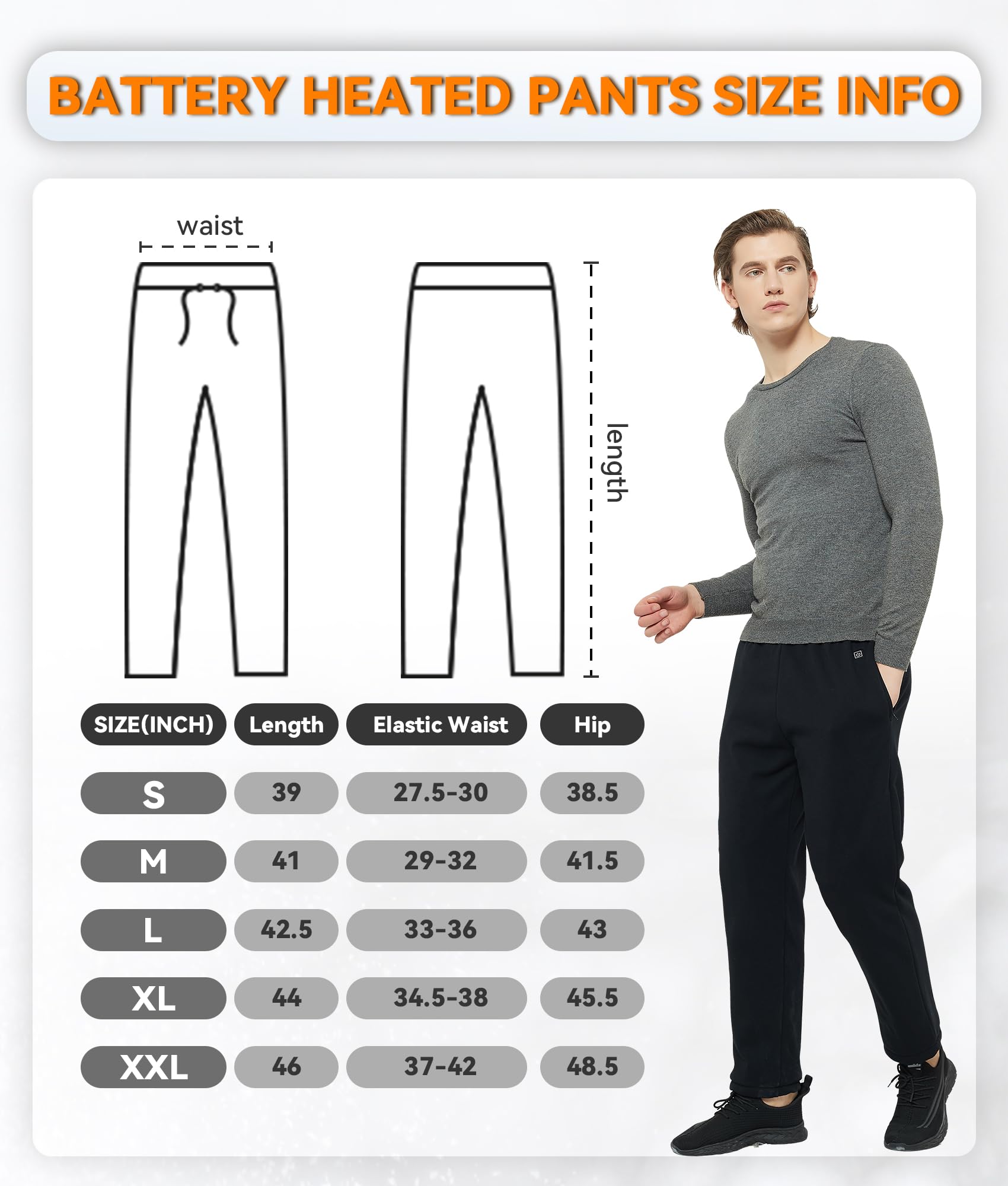 FERNIDA battery included powers long outdoor sessions