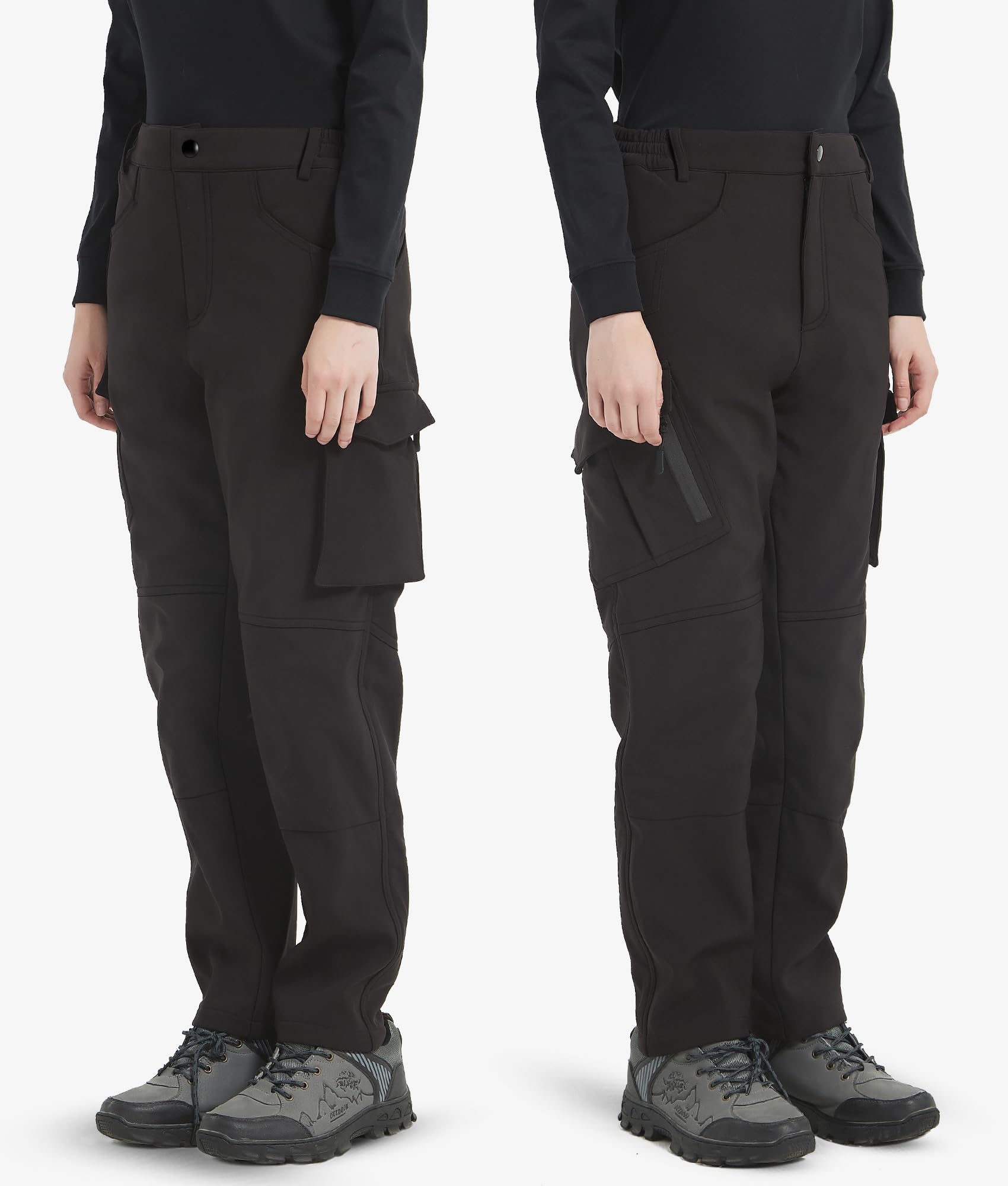 FERNIDA heated pants excel in snow or hikes with reliable cold-weather warmth.