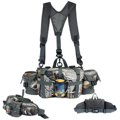 Ferricult camouflage dual water bottle holders for hydration on the move