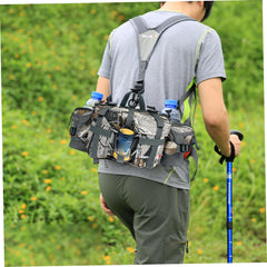 Ferricult camouflage waist straps provide secure, adjustable comfort