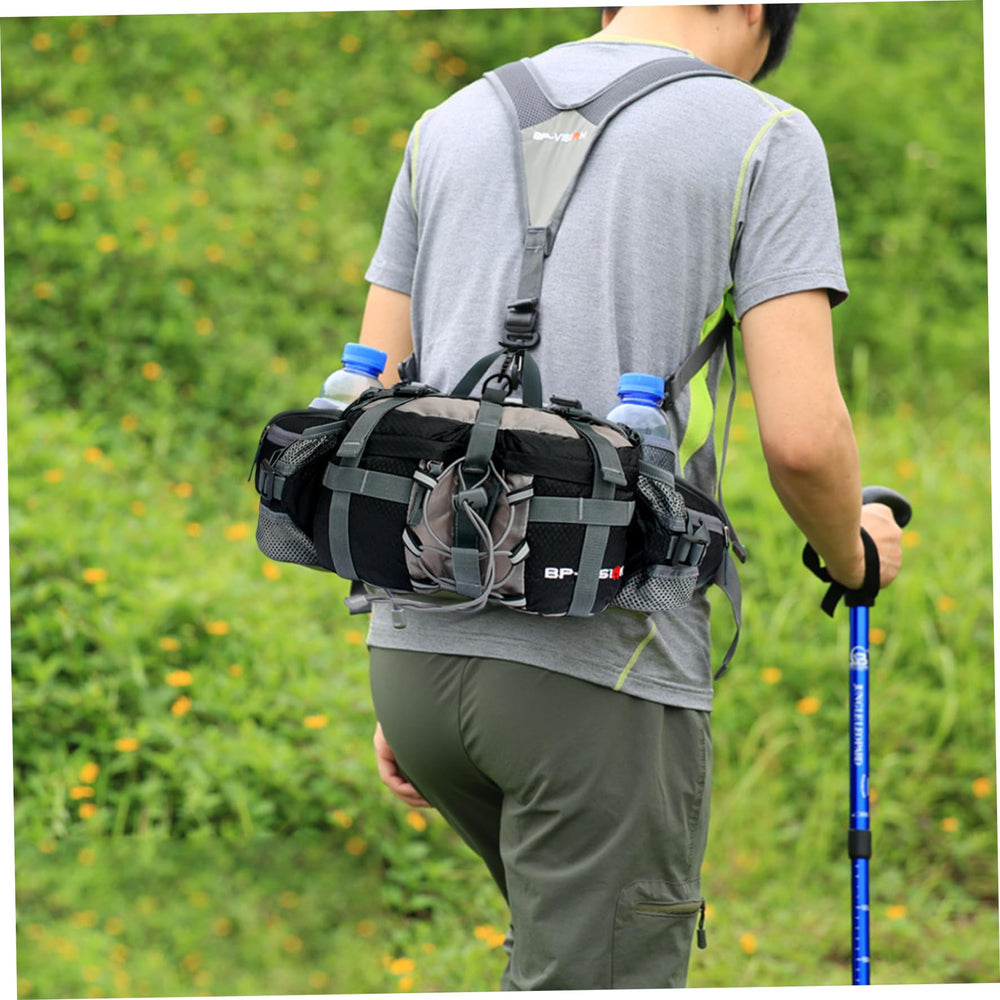 Ferricult hiking waist bag suitable for hiking, walking, or cycling.