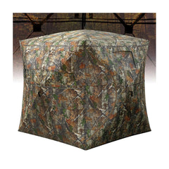 Festisoul pop up blind with 270° view for spotting game from concealment