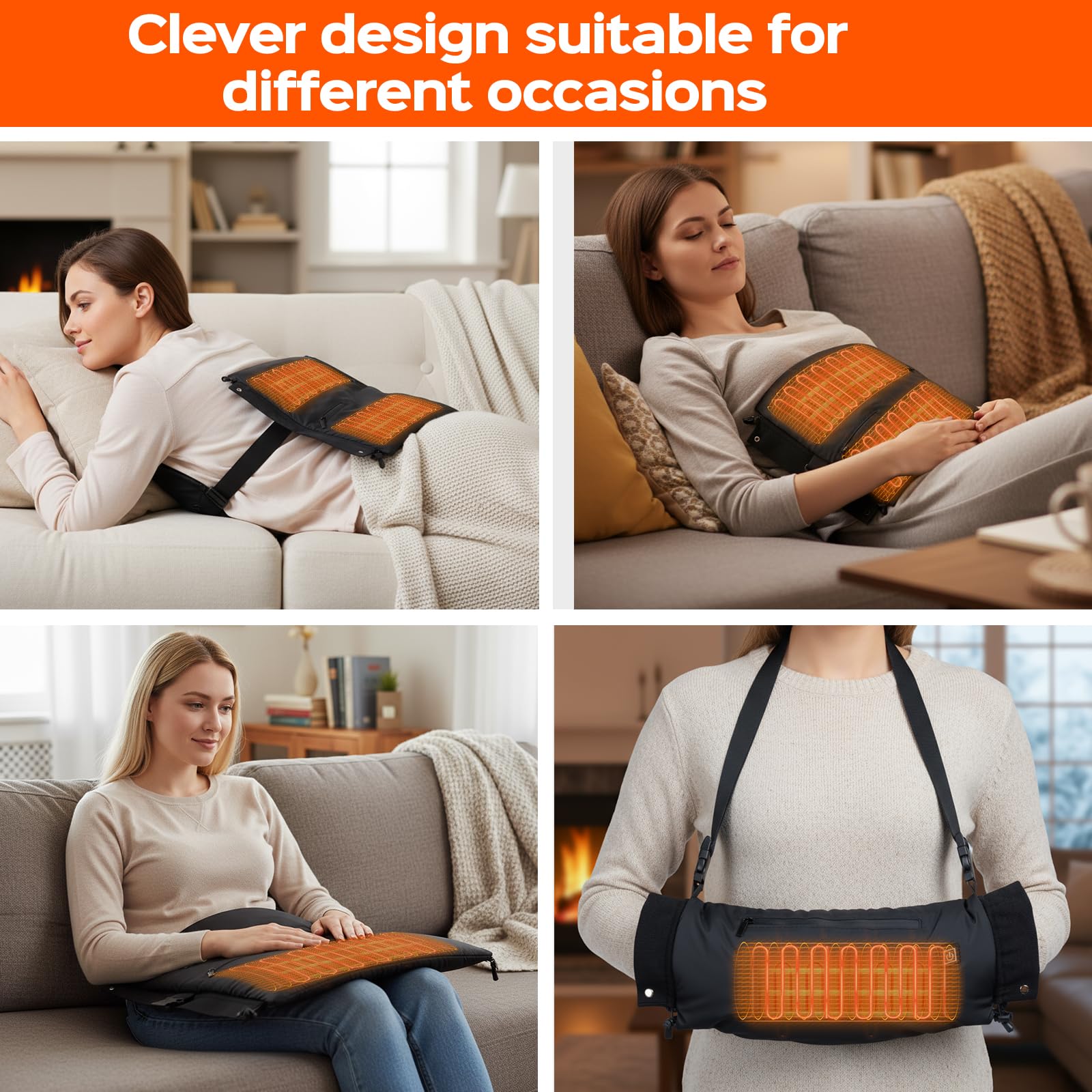 Festivalcos 3 heat settings control panel enables personalized comfort outdoors.