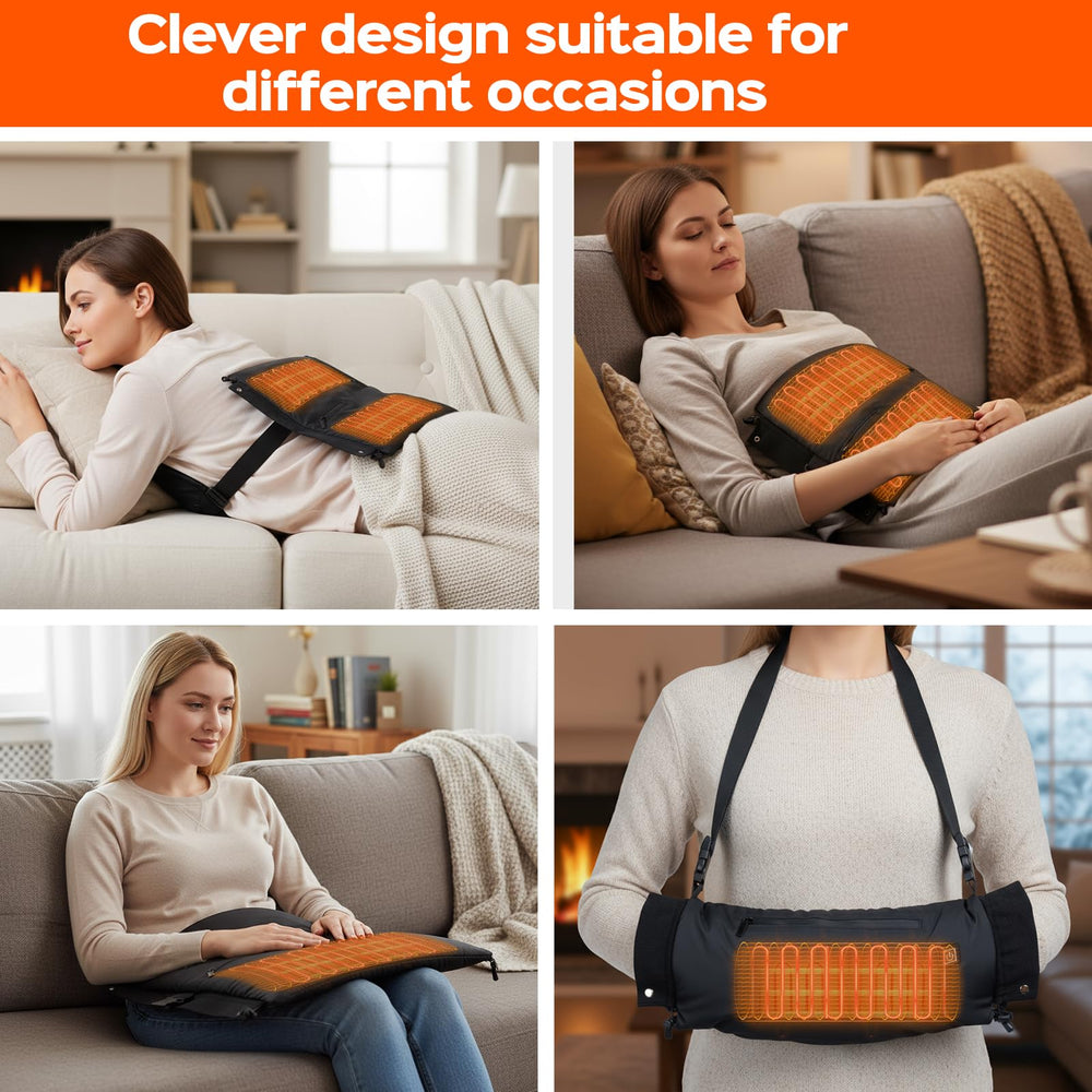 Festivalcos 3 heat settings control panel enables personalized comfort outdoors.