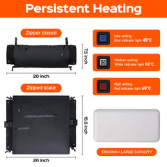 Festivalcos power-bank usage demonstrates charging on the go for devices.