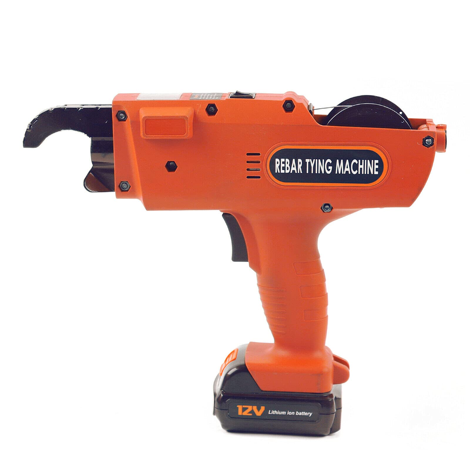 Fetcoi rebar tie machine range adjustment to fit 8-34 mm bars.