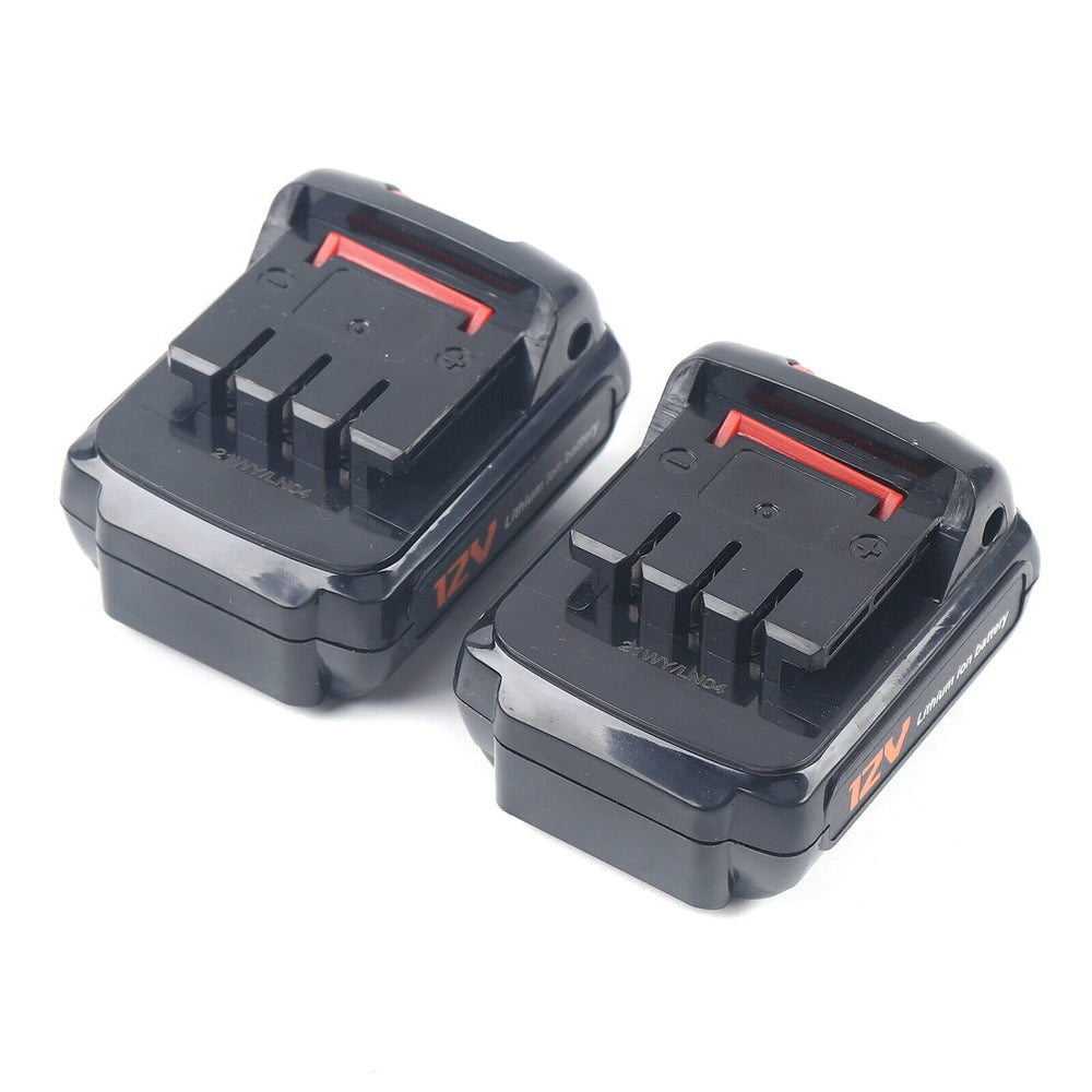 Fetcoi two-batteries pack enabling longer shifts between charges.