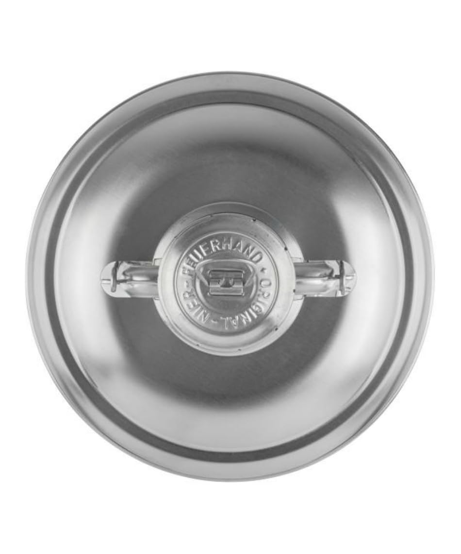 Feuerhand 13919 top reflector galvanized steel offers durable, weather-ready lighting accessory.