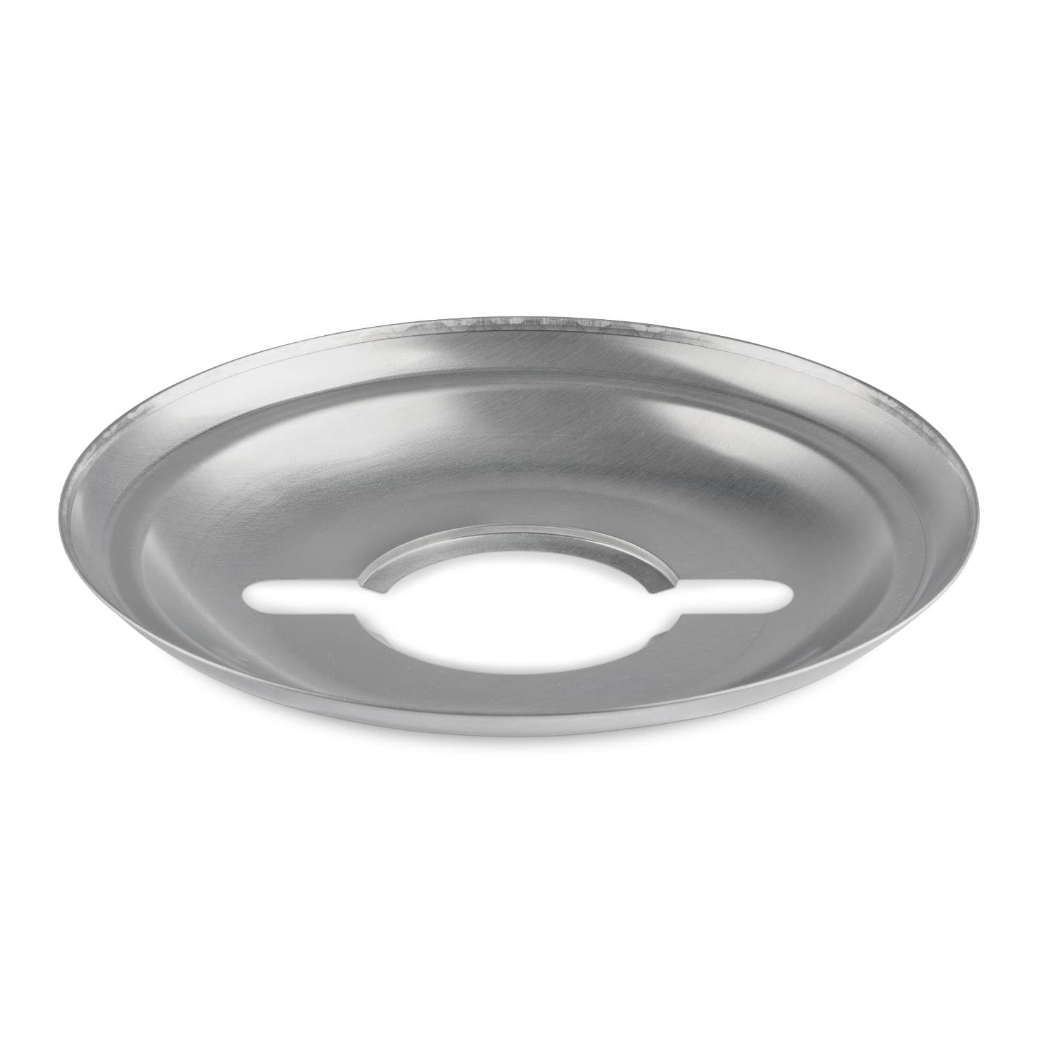 Feuerhand anti-glare reflector shields lantern glass from rain and debris.