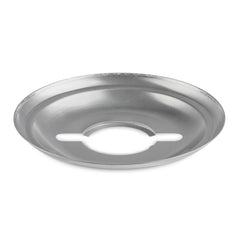 Feuerhand anti-glare reflector shields lantern glass from rain and debris.
