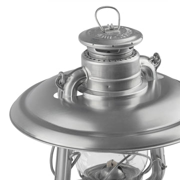 Feuerhand glass-protection umbrella shields the lantern glass from rain and dirt.