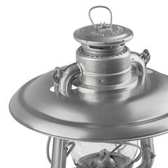 Feuerhand glass-protection umbrella shields the lantern glass from rain and dirt.