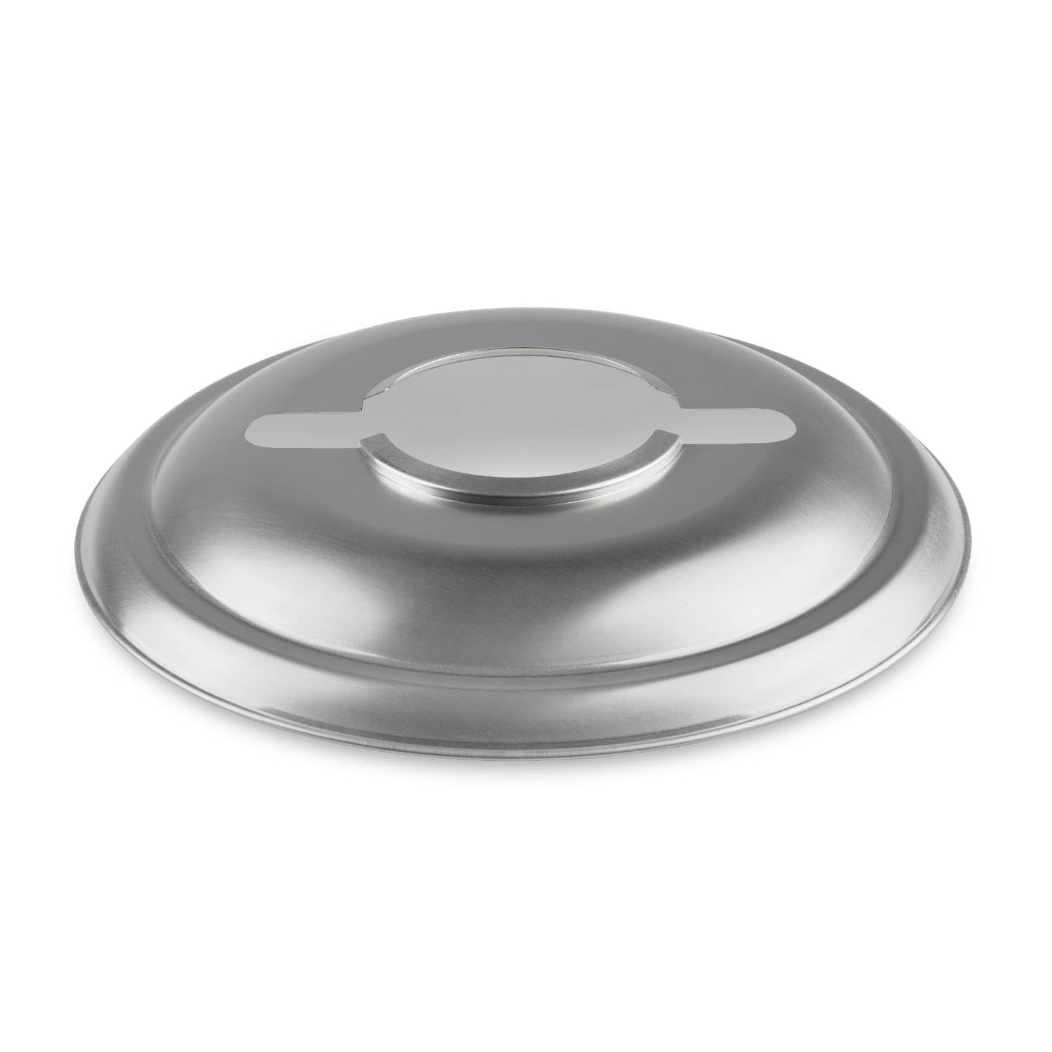 Feuerhand reflector umbrella channels light downward for glare-free patio illumination.