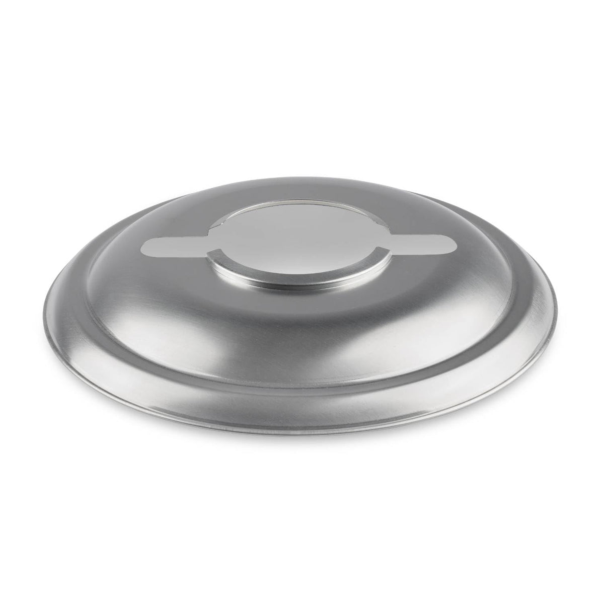Feuerhand reflector umbrella channels light downward for glare-free patio illumination.