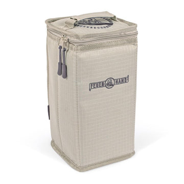 Feuerhand transport bag interior with reinforced inlay protects the Baby Special 276 lantern during transport