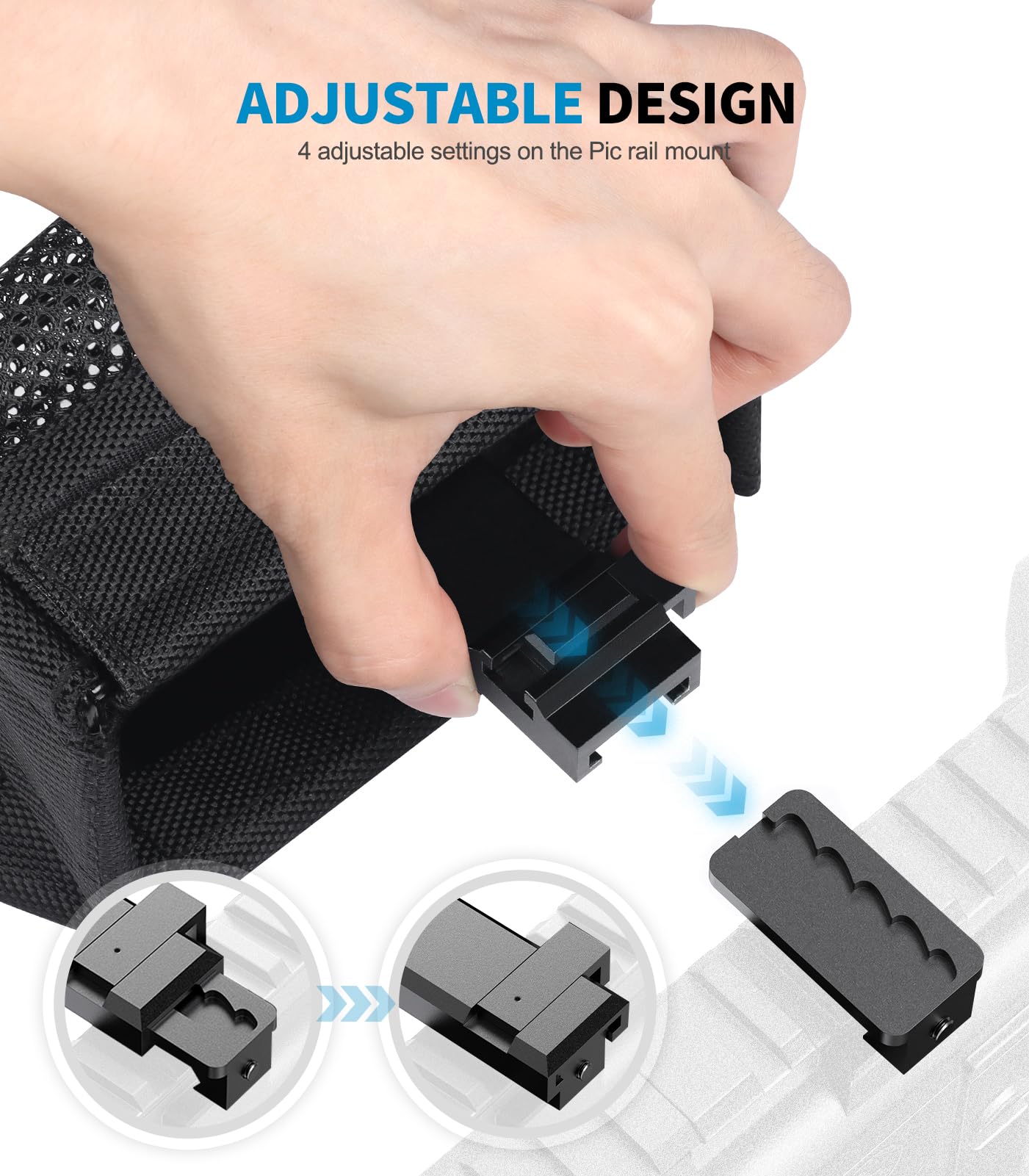 Bracket and frame of the catcher for stability