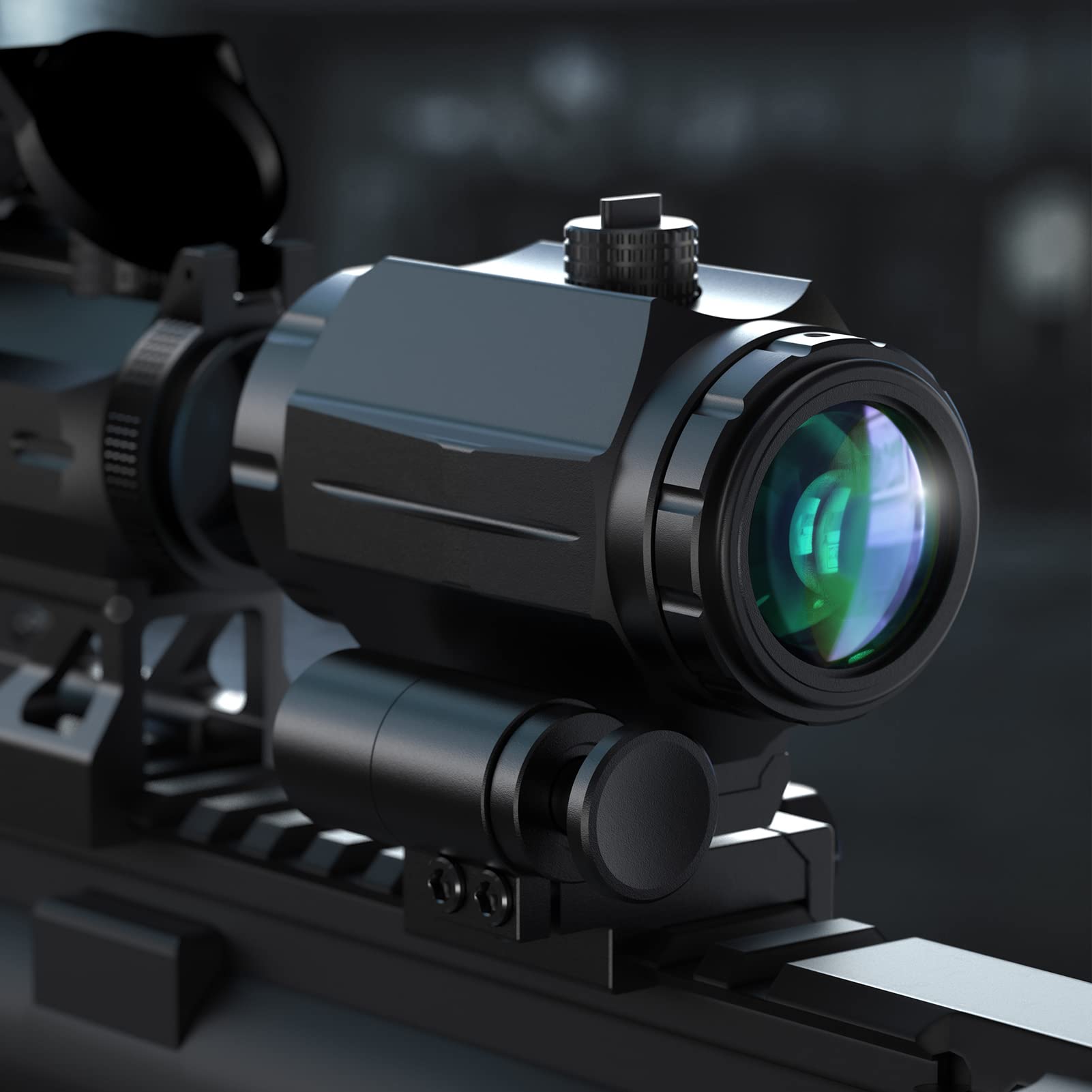 Feyachi M40 3X magnifier adjustable eyepiece for fast focus