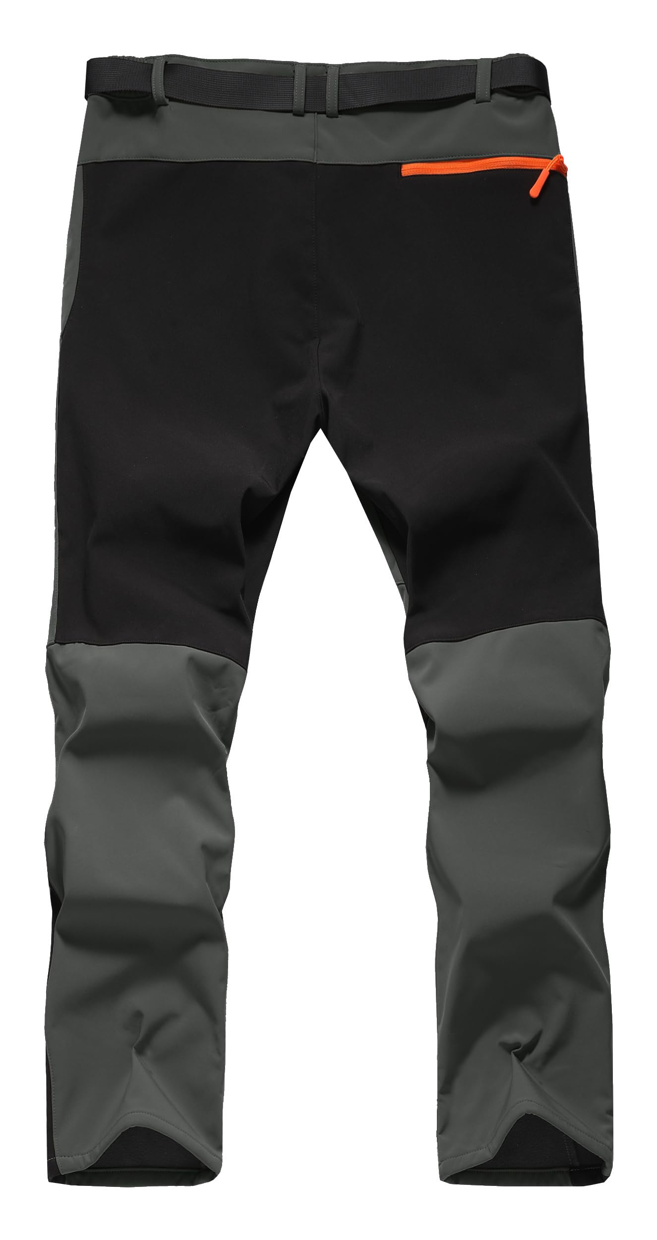 FFEATIANDY winter outdoor pants on model convey all-day cold-weather comfort
