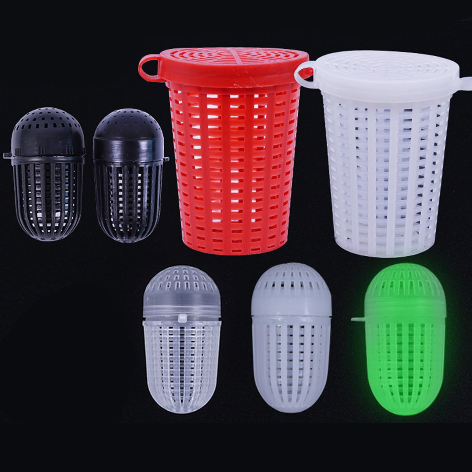 FGDTREE bait cup combination keeps bait secure for easy handling.