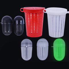 FGDTREE bait cup combination keeps bait secure for easy handling.