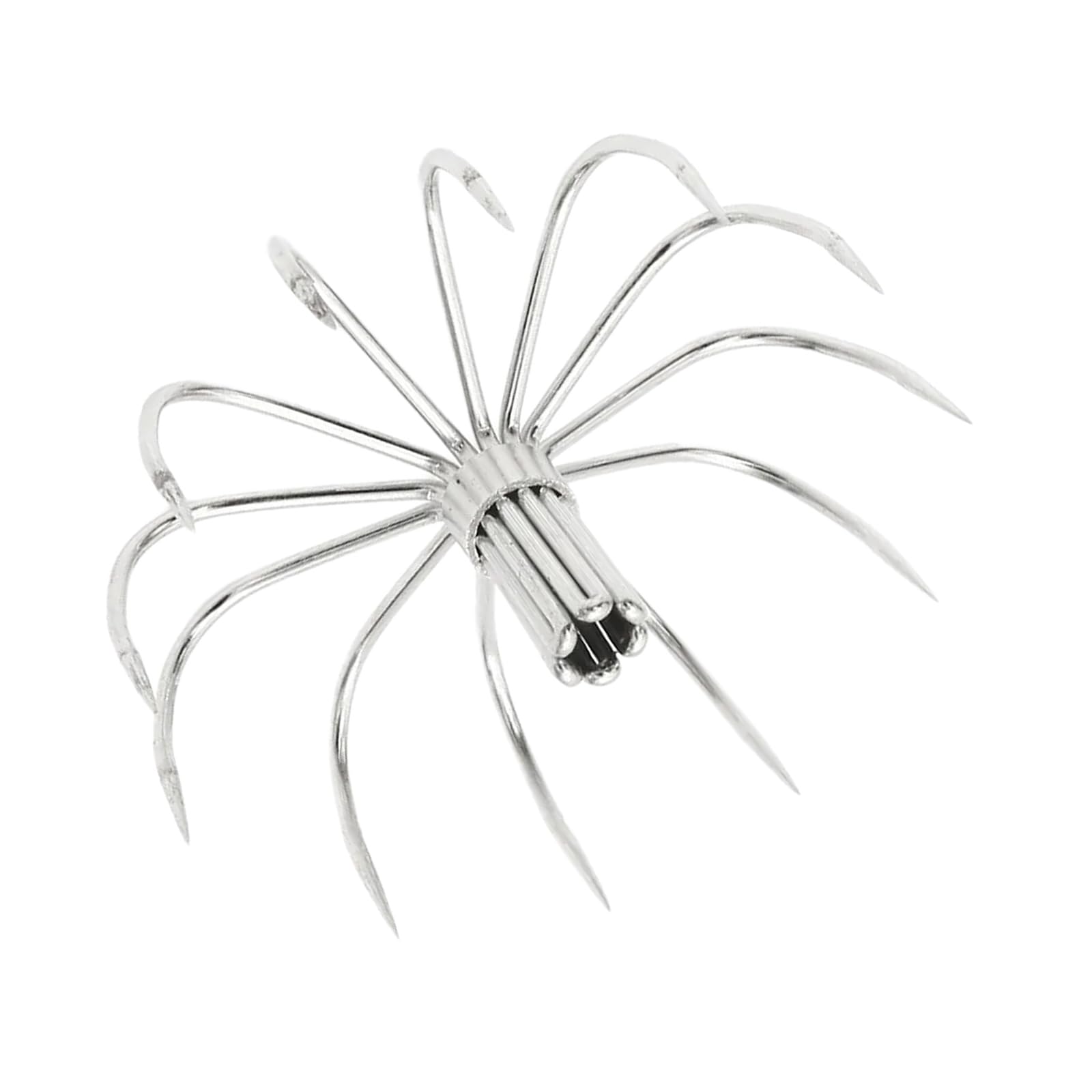 FGDTREE lightweight squid hooks designed for portable gear.