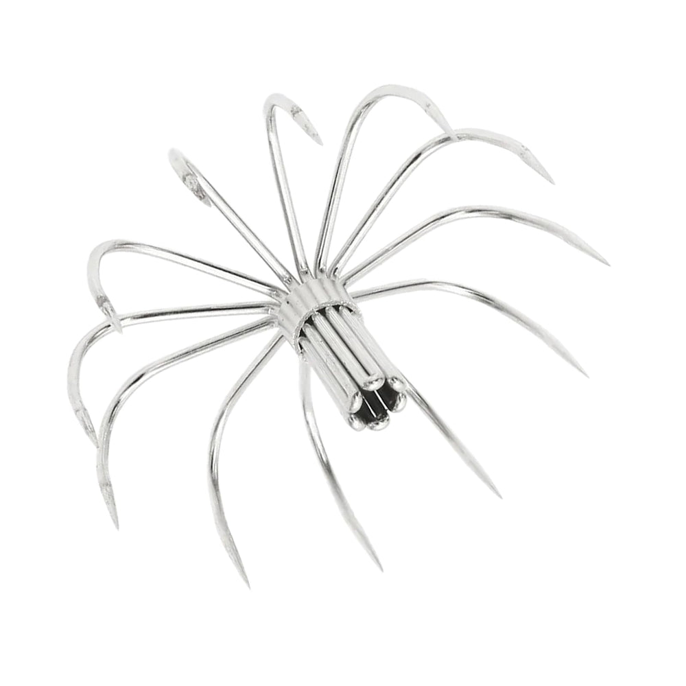 FGDTREE lightweight squid hooks designed for portable gear.