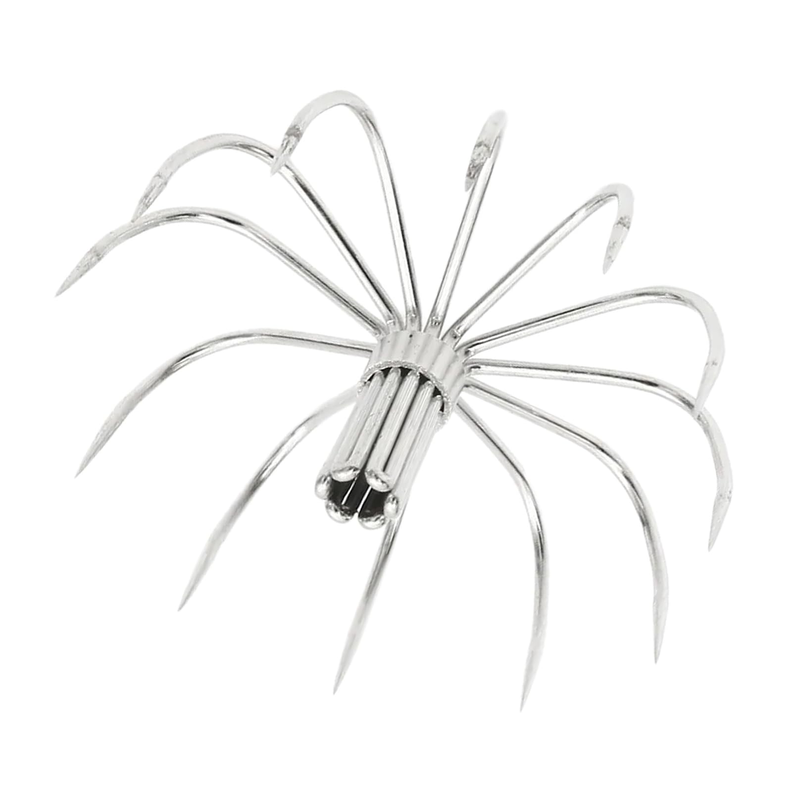 FGDTREE rustproof stainless steel hooks provide reliable saltwater angling options.