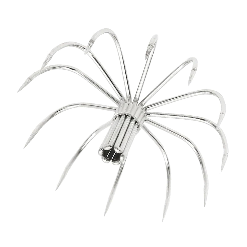 FGDTREE rustproof stainless steel hooks provide reliable saltwater angling options.