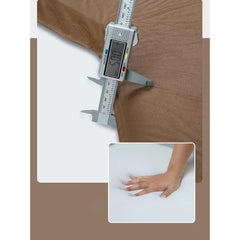 FGYLS soft flocking PVC material close-up shows skin-friendly texture