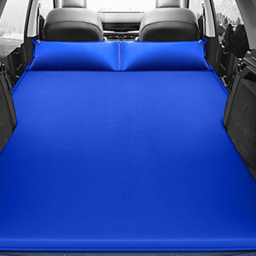 FGYLS Tesla Model S air bed front view for comfortable trips