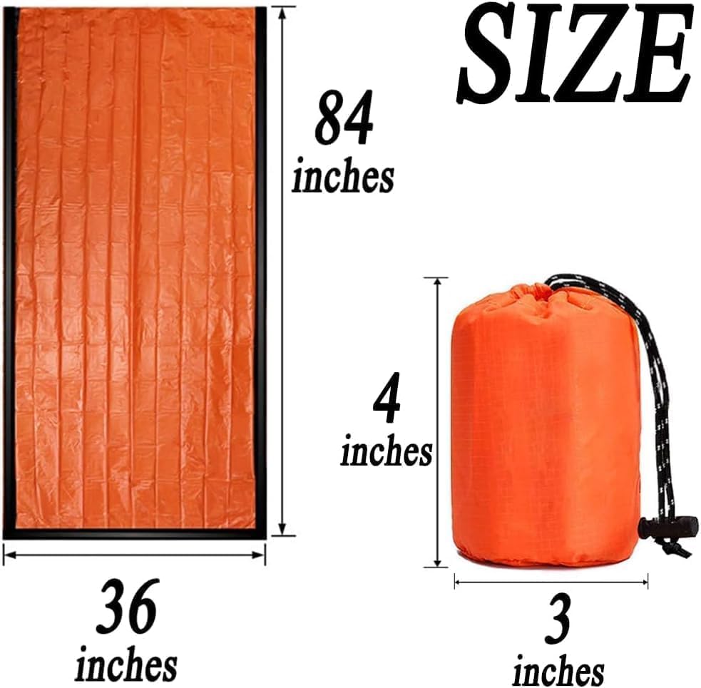 FHNUVB multi-function survival gear serves as wind blocker or rain shelter.