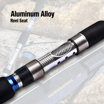 Six plus one stainless steel guides with ceramic inserts
