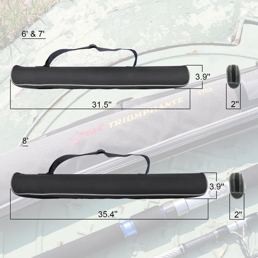 Non-slip EVA handle for comfortable grip