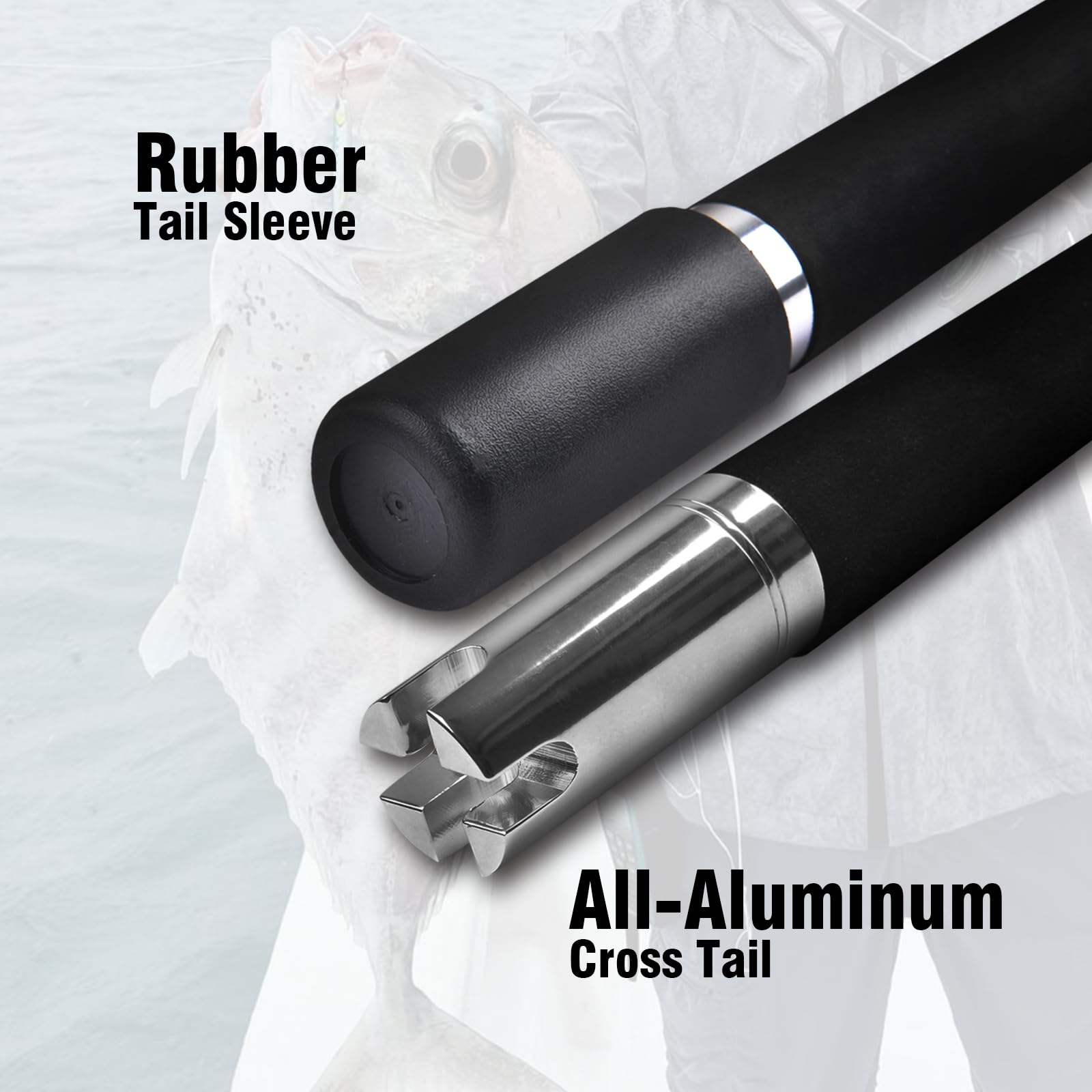 Lightweight carbon fiber construction for high strength and sensitivity