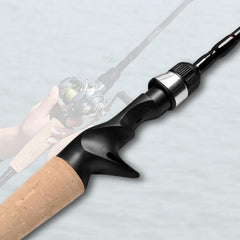 Fiblink four-piece rod and protective bag enable quick setup during adventures.