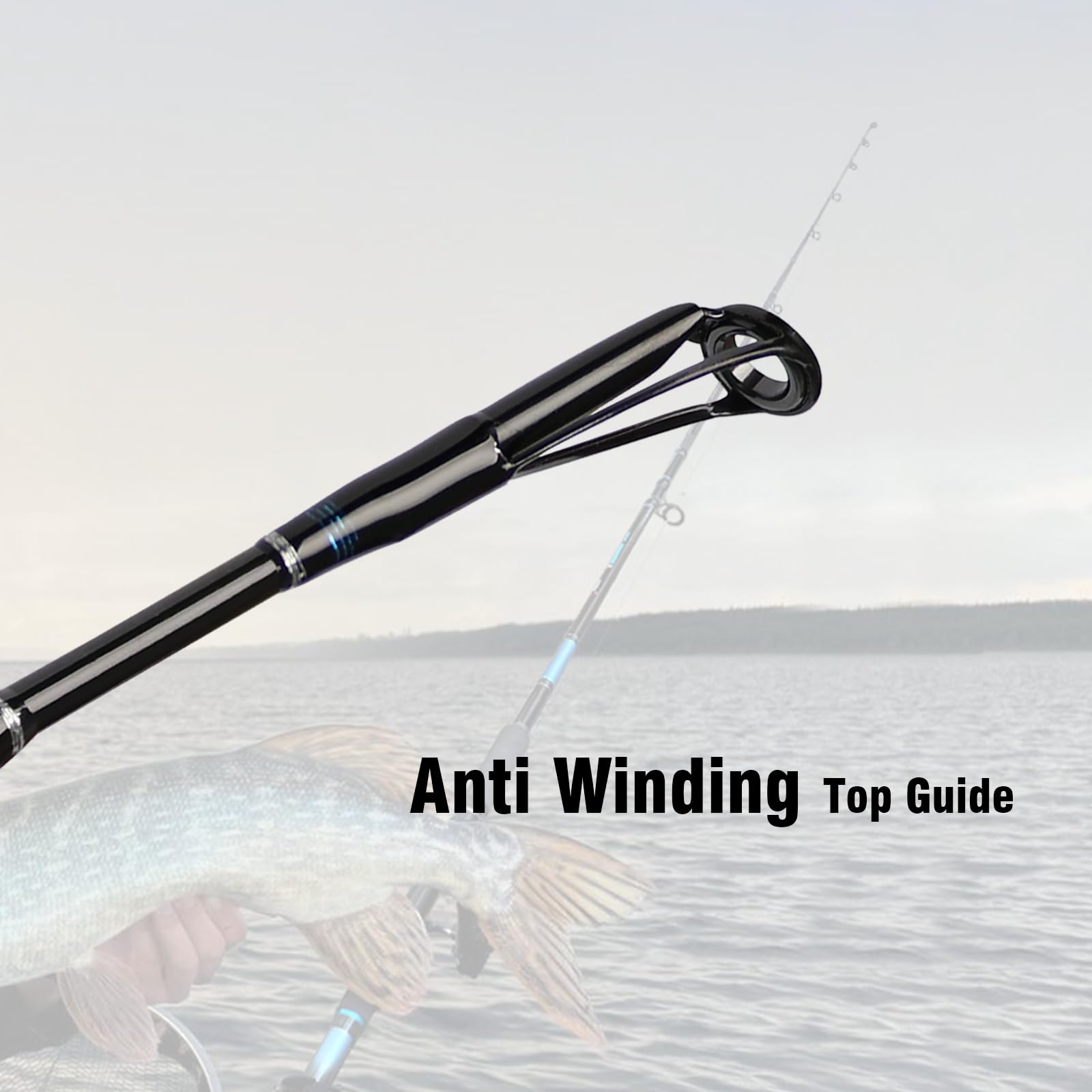 Corrosion-resistant aluminum hooded reel seat with EVA grips