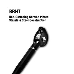 Fiblink big-game roller guides provide smooth line flow in rough seas