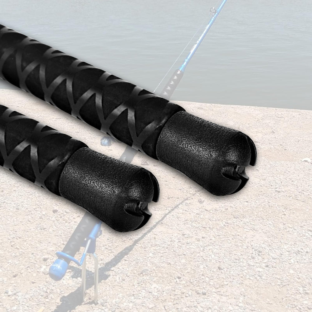 Fiblink heavy catfish rod; designed to withstand big fish and rugged days.