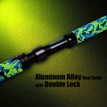 Fiblink catfish rod hook holder helps prevent injuries during handling.