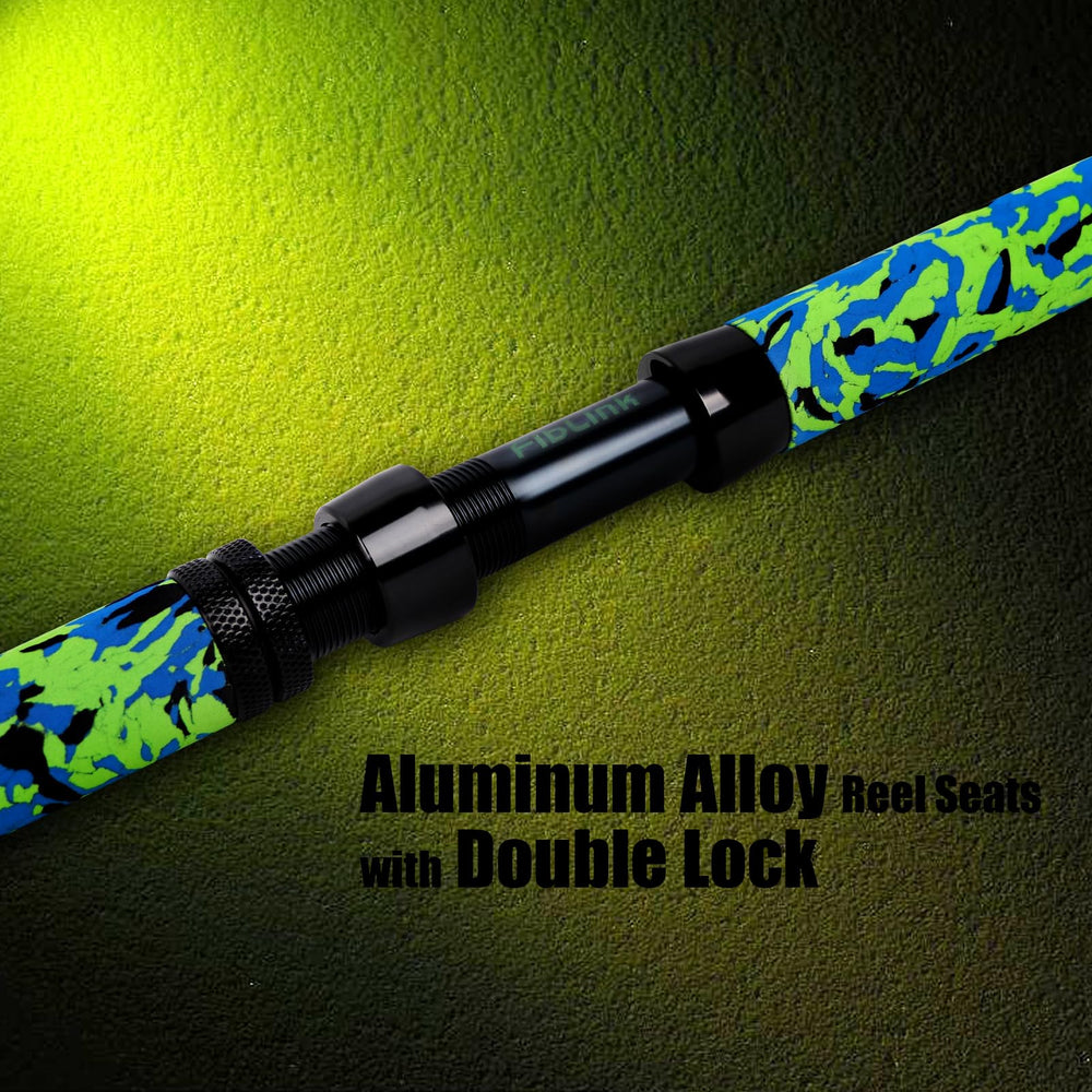 Fiblink catfish rod hook holder helps prevent injuries during handling.