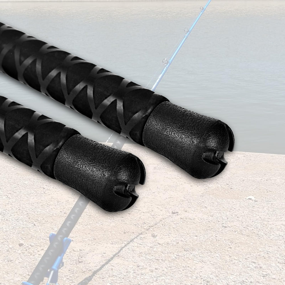 Fiblink rod stainless guides resist abrasion for smoother casting.