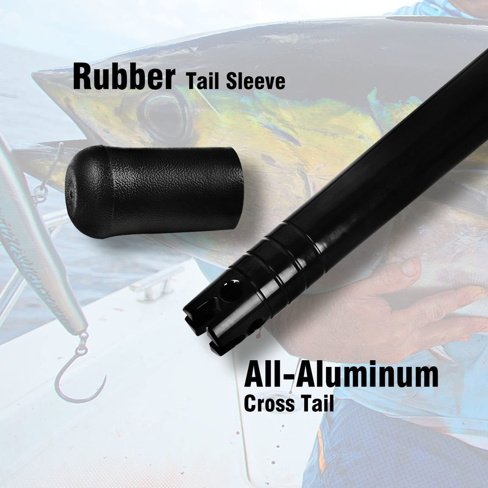 Fiblink Deep-Water Trolling Rod ideal for marlin and tuna.